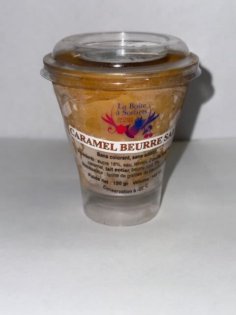 Verrine caramel