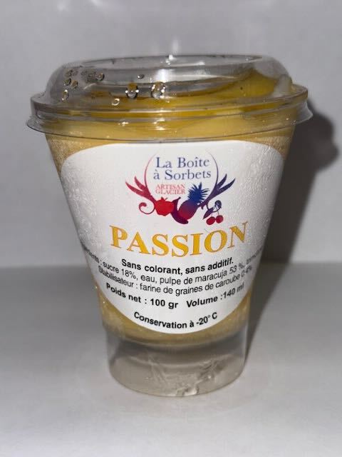 Verrine passion