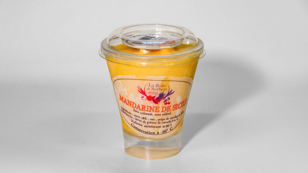 Verrine Mandarine