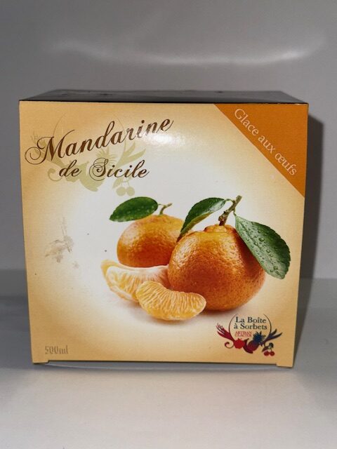 Sorbet mandarine