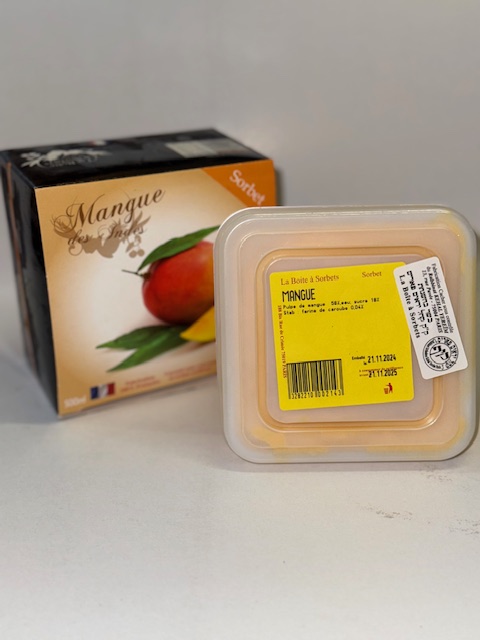 sorbet mangue