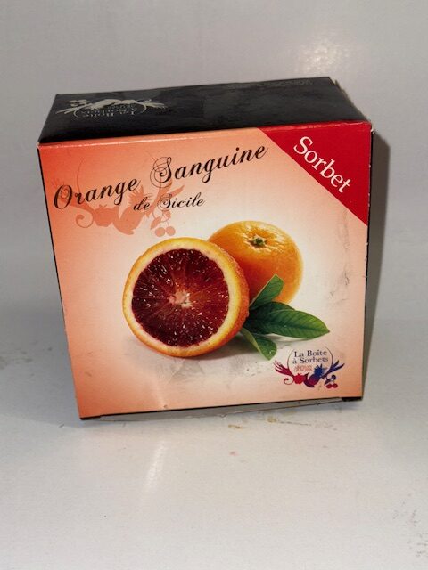 sorbet orange sanguine