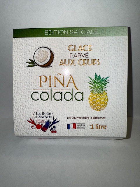 Glace Pina Colada 1 Litre