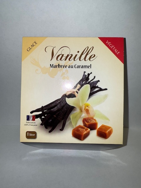 Glace Vanille litre